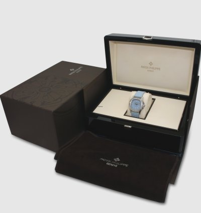 Patek Philippe Aquanaut Luce Blue Ice Unused