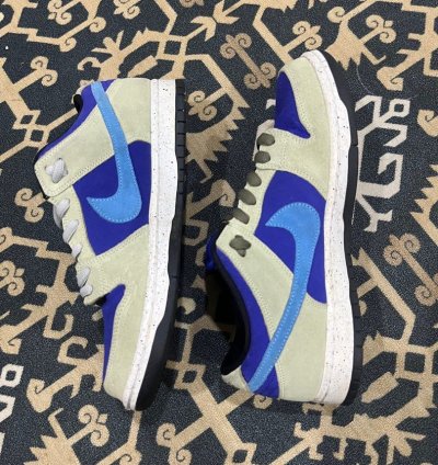 Nike Sb Dunk Low Celadon Uk7 5 Us8 Og Box Laces