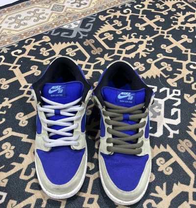 Nike Sb Dunk Low Celadon Uk7 5 Us8 Og Box Laces