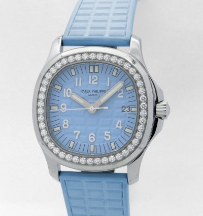Patek Philippe Aquanaut Luce Blue Ice Unused