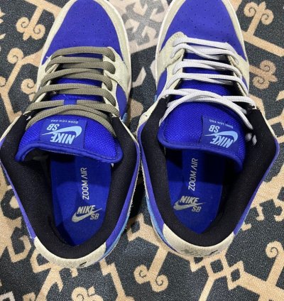 Nike Sb Dunk Low Celadon Uk7 5 Us8 Og Box Laces