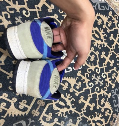 Nike Sb Dunk Low Celadon Uk7 5 Us8 Og Box Laces