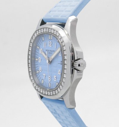 Patek Philippe Aquanaut Luce Blue Ice Unused