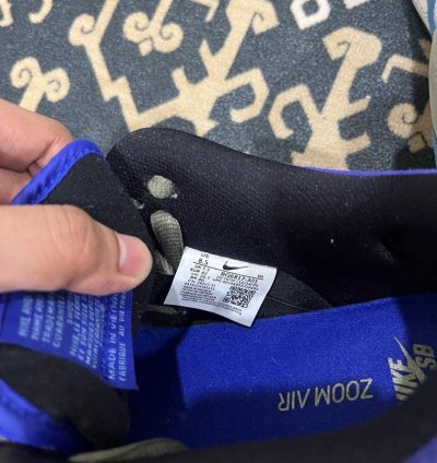 Nike Sb Dunk Low Celadon Uk7 5 Us8 Og Box Laces