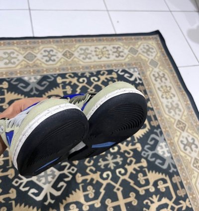 Nike Sb Dunk Low Celadon Uk7 5 Us8 Og Box Laces