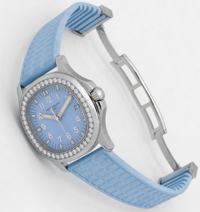 Patek Philippe Aquanaut Luce Blue Ice Unused