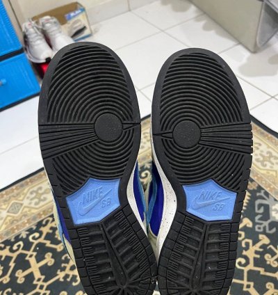 Nike Sb Dunk Low Celadon Uk7 5 Us8 Og Box Laces