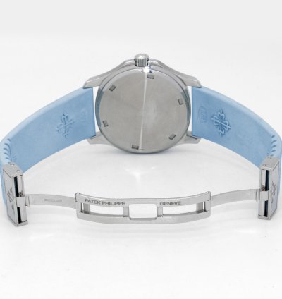 Patek Philippe Aquanaut Luce Blue Ice Unused