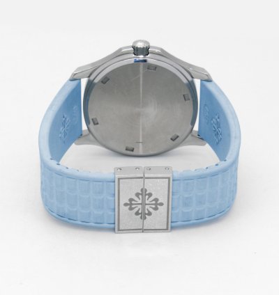 Patek Philippe Aquanaut Luce Blue Ice Unused