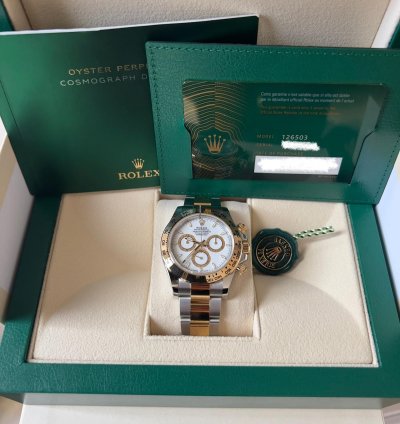 Rolex Daytona 126503 New 2025