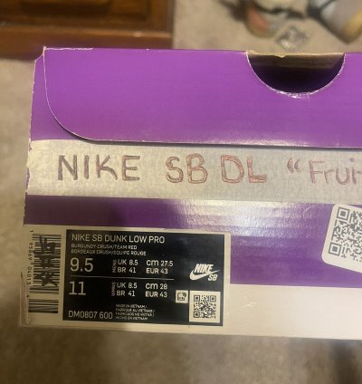 Nike Sb Dunk Low Cherry Pack