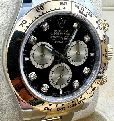 Rolex Daytona 126503 Two Tone Black Diamond Dial Unworn 2024