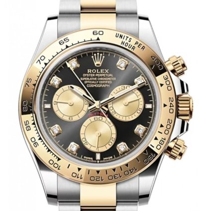 Rolex Daytona 126503 Two Tone Black Diamond Dial Unworn 2024