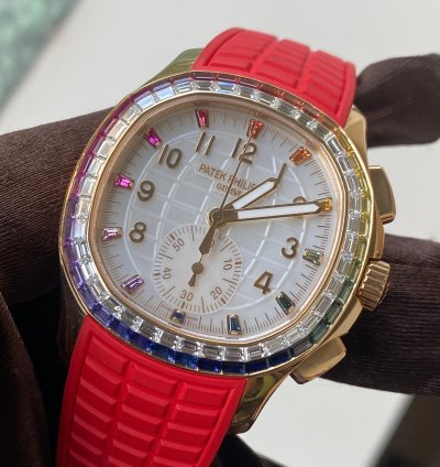 Patek Philippe Aquanaut Luce Rainbow