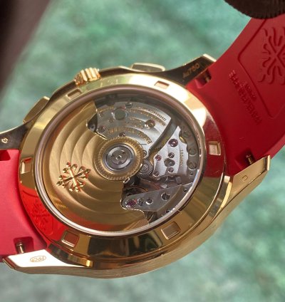 Patek Philippe Aquanaut Luce Rainbow