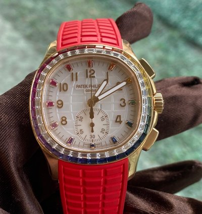 Patek Philippe Aquanaut Luce Rainbow