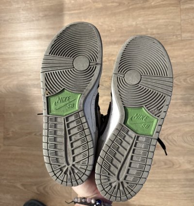 Nike Sb Dunk Low Chlorophyll