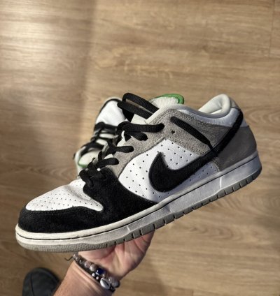 Nike Sb Dunk Low Chlorophyll
