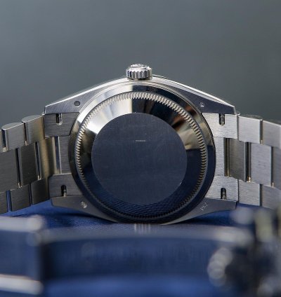 Rolex Day-date 36 18kt Wg Ref 128239 - Diamonds President And Blue Ombr Dial - Full Set 2022
