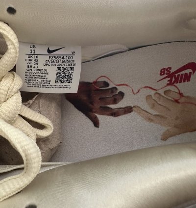 Nike Sb Dunk Low City Of Love Light Bone