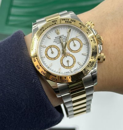 Rolex Daytona 126503-0001 White