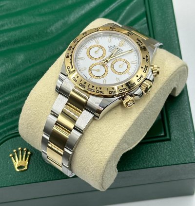 Rolex Daytona 126503-0001 White