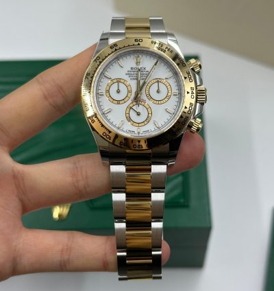 Rolex Daytona 126503-0001 White