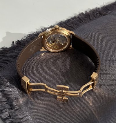 Patek Philippe Aquanaut Luce Self-winding Movements