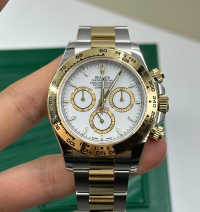 Rolex Daytona 126503-0001 White