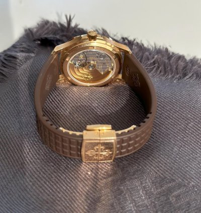 Patek Philippe Aquanaut Luce Self-winding Movements