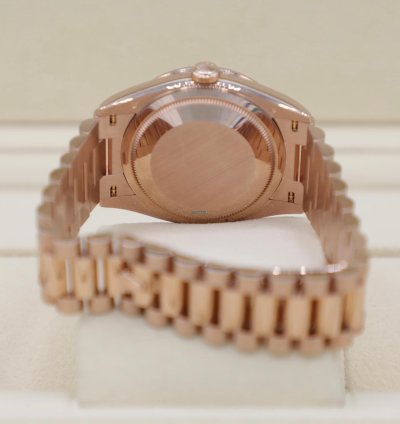 Rolex Day-date 36 2022 New Day-date 36 Mother Of Pearl Dial Rose Gold