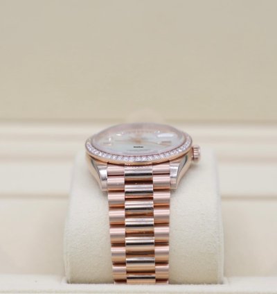 Rolex Day-date 36 2022 New Day-date 36 Mother Of Pearl Dial Rose Gold