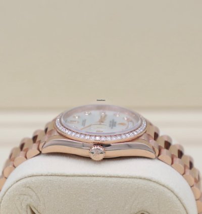 Rolex Day-date 36 2022 New Day-date 36 Mother Of Pearl Dial Rose Gold