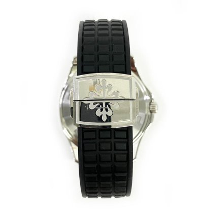 Patek Philippe Aquanaut Luce Stainless Steel Black Arabic Dial 5267 200a-001