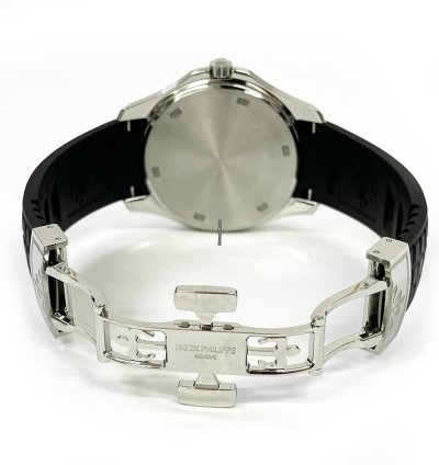 Patek Philippe Aquanaut Luce Stainless Steel Black Arabic Dial 5267 200a-001