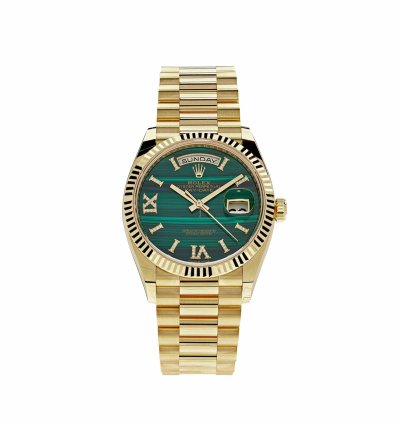 Rolex Day-date 36 2023 Rolex Daydate 128238 Malachite