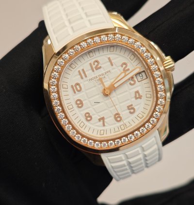 Patek Philippe Aquanaut Luce Travel