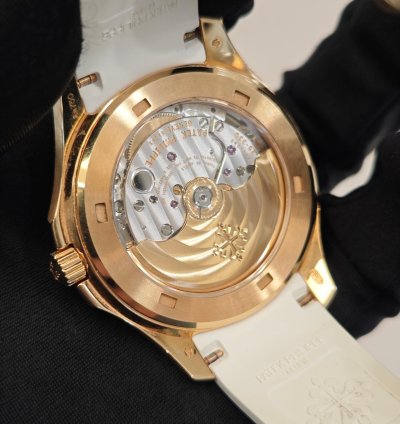Patek Philippe Aquanaut Luce Travel