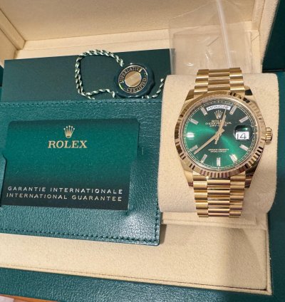 Rolex Day-date 36 2024 Brand New Full Set