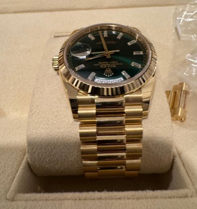 Rolex Day-date 36 2024 Brand New Full Set