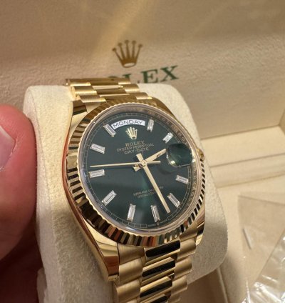 Rolex Day-date 36 2024 Brand New Full Set