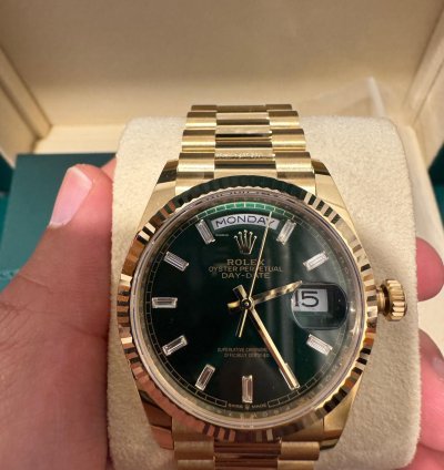 Rolex Day-date 36 2024 Brand New Full Set