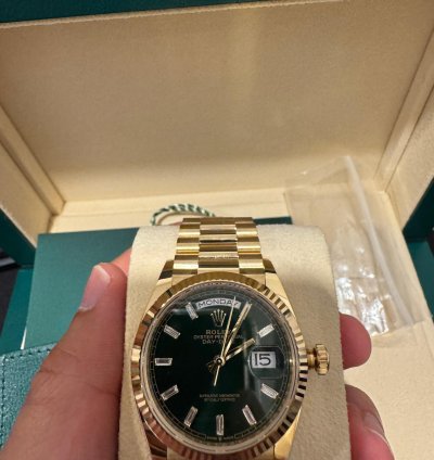 Rolex Day-date 36 2024 Brand New Full Set