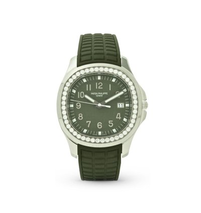 Patek Philippe Aquanaut Mint 2022 Patek Philippe Aquanaut 5267 200a-011 Green