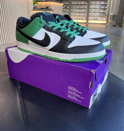 Nike Sb Dunk Low Classic Green