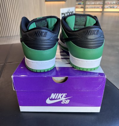 Nike Sb Dunk Low Classic Green
