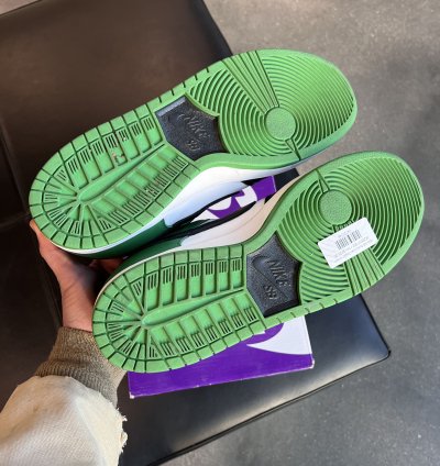 Nike Sb Dunk Low Classic Green