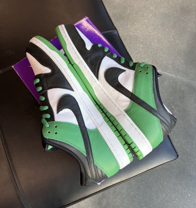 Nike Sb Dunk Low Classic Green