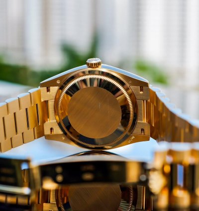 Rolex Day-date 36 2024 Day-date 36mm Green Dial 128238