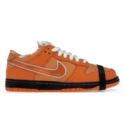 Nike Sb Dunk Low Concepts Orange Lobster